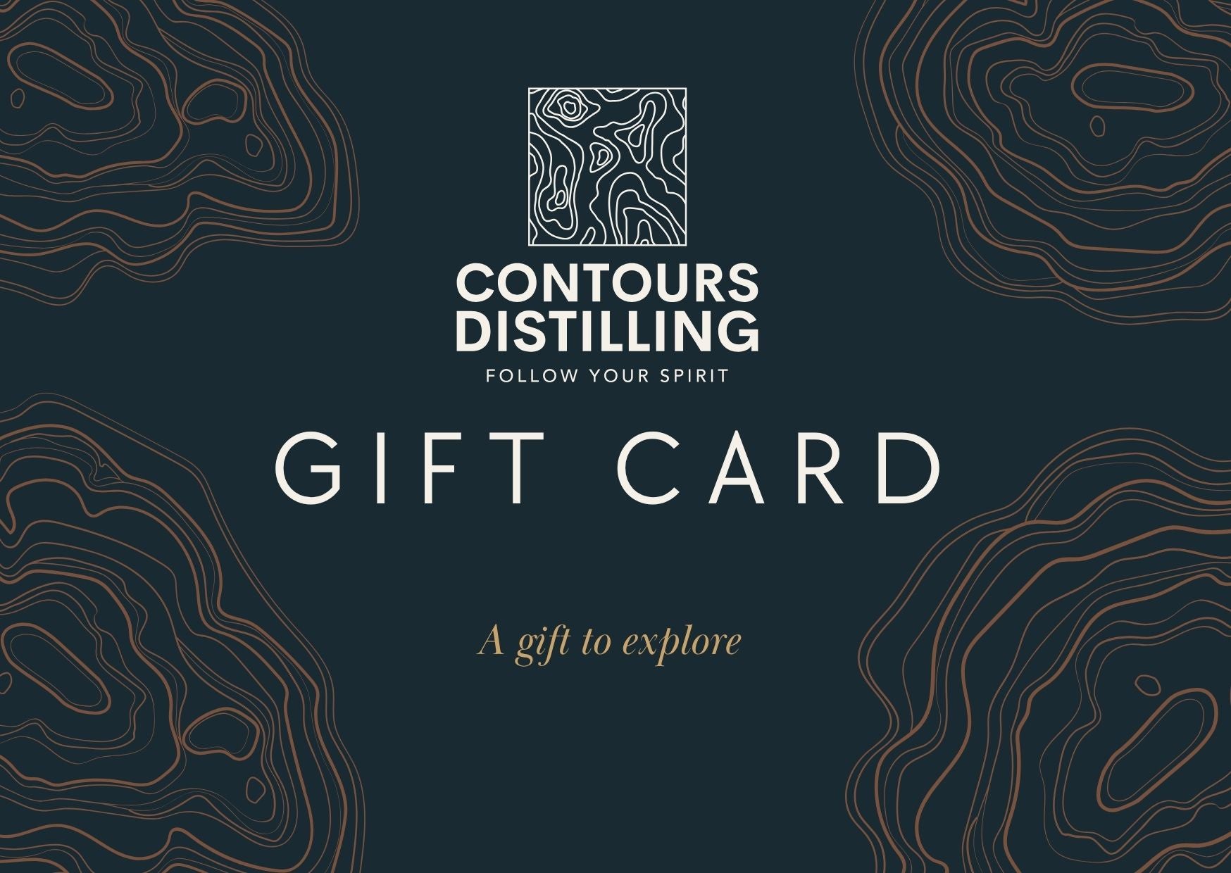 Contours Distilling Gift Card