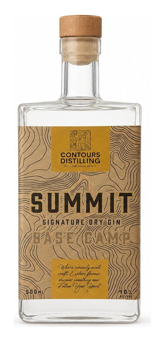 Summit Base Camp - Signature Dry Gin